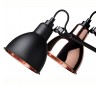 Aplique Lampe Gras nº 304 Round Shade