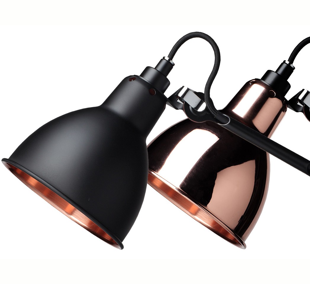 Aplique Lampe Gras nº 304 Round Shade