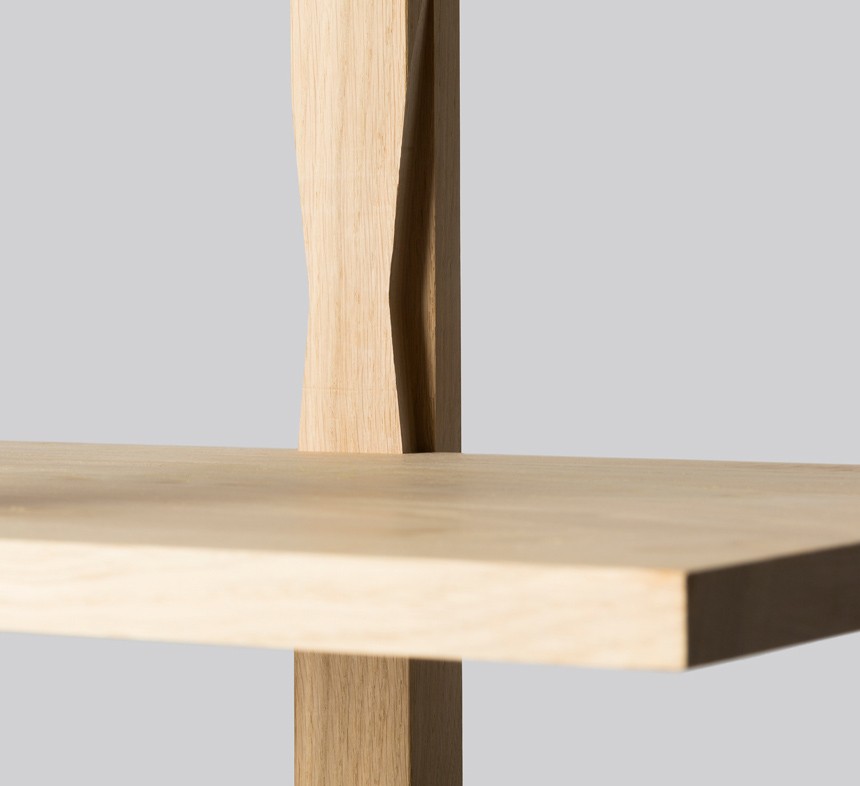 Estantería Wooden