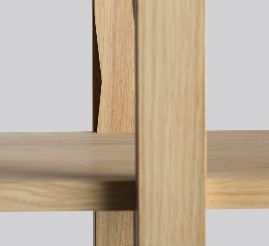 Estantería Wooden