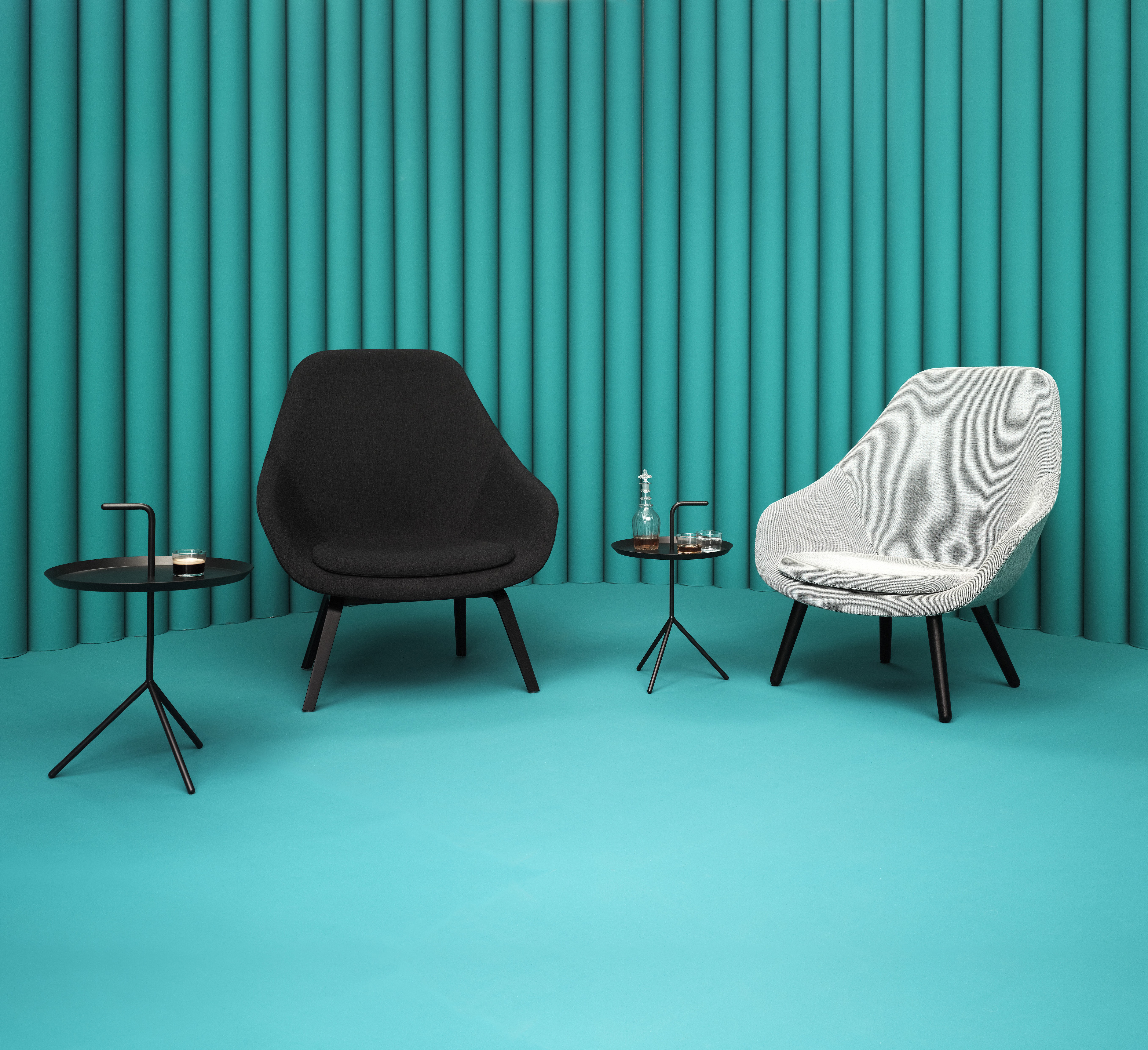 Butaca About a Lounge chair low