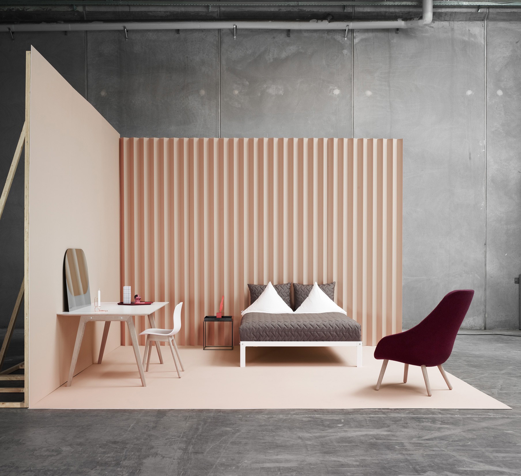 Butaca About a Lounge chair low