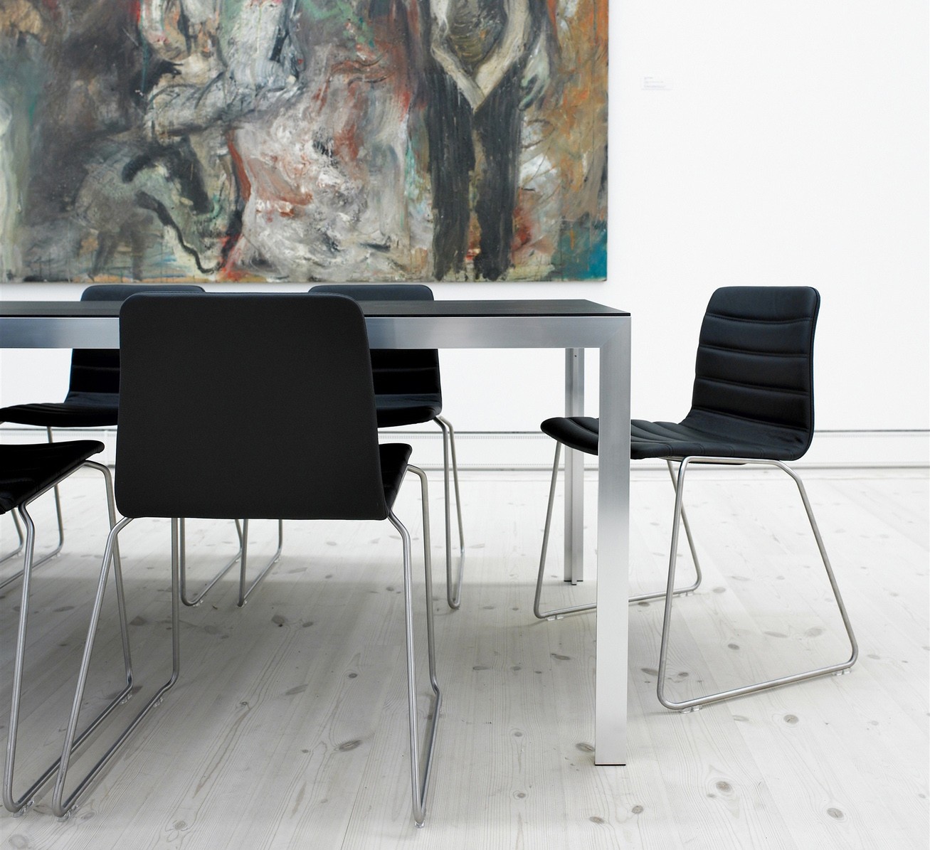Silla apilable JW01