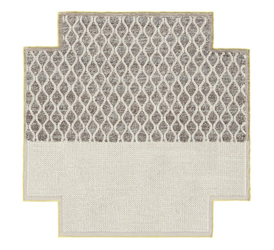 Alfombra cuadrada Rhombus