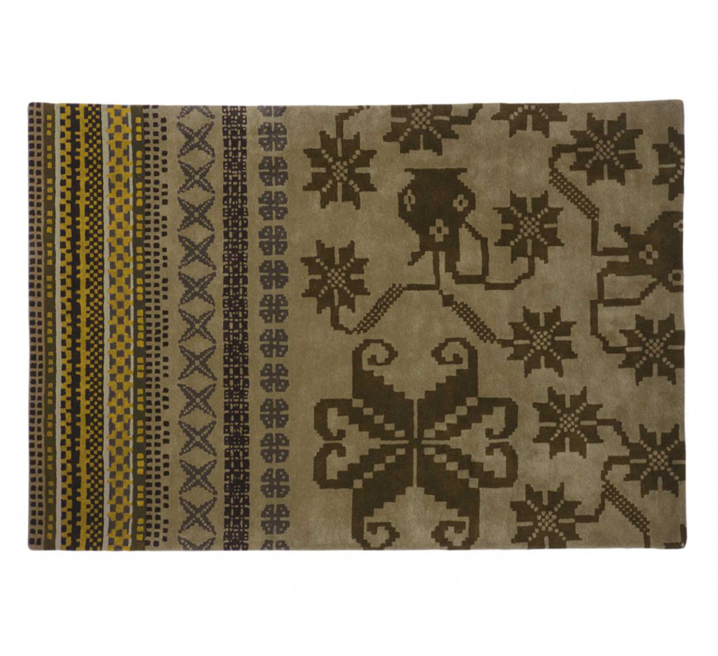 Alfombra Folk