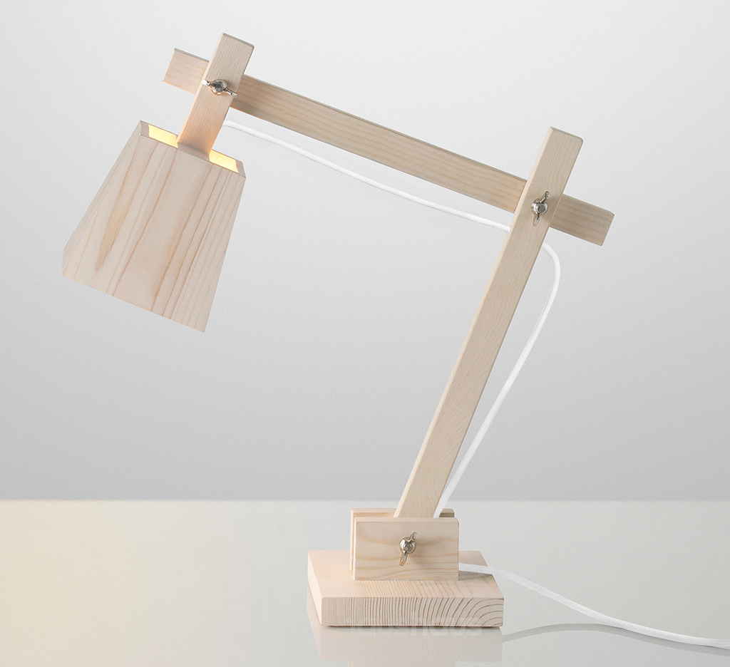 Lámpara de mesa Wood