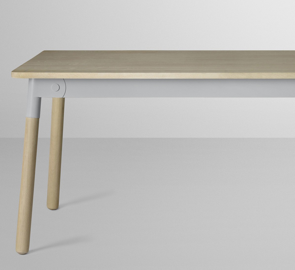 Mesa de comedor Adaptable