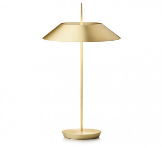 Lámpara de mesa Mayfair dorada