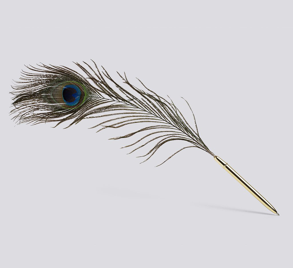 Bolígrafo Peacock
