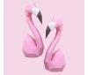 Kit Flamingo rosa