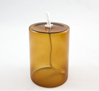 Lámpara de aceite M amber