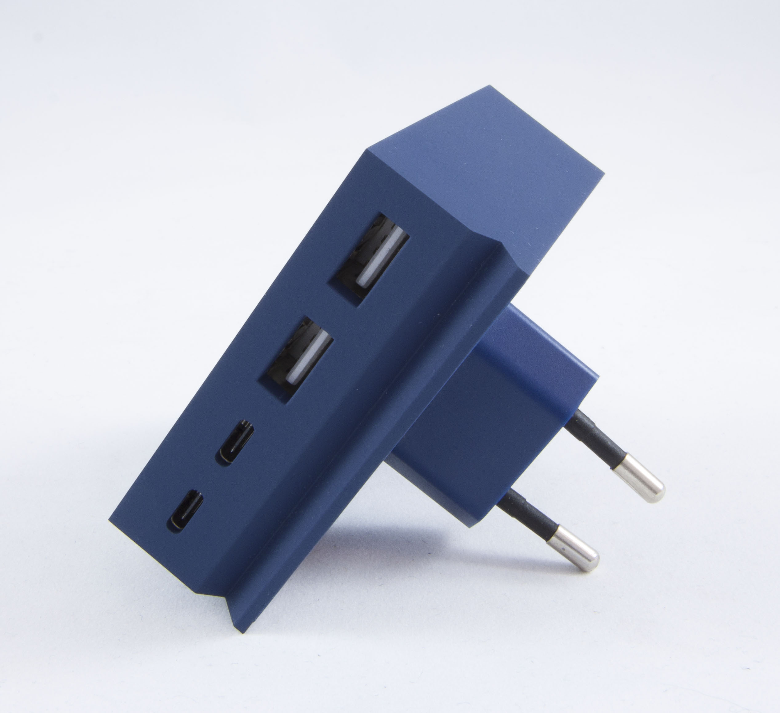 Cargador Mini Hide 2USB A + 2USB C