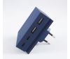 Cargador Mini Hide 2USB A + 2USB C