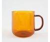 Taza Borosilicate Amber