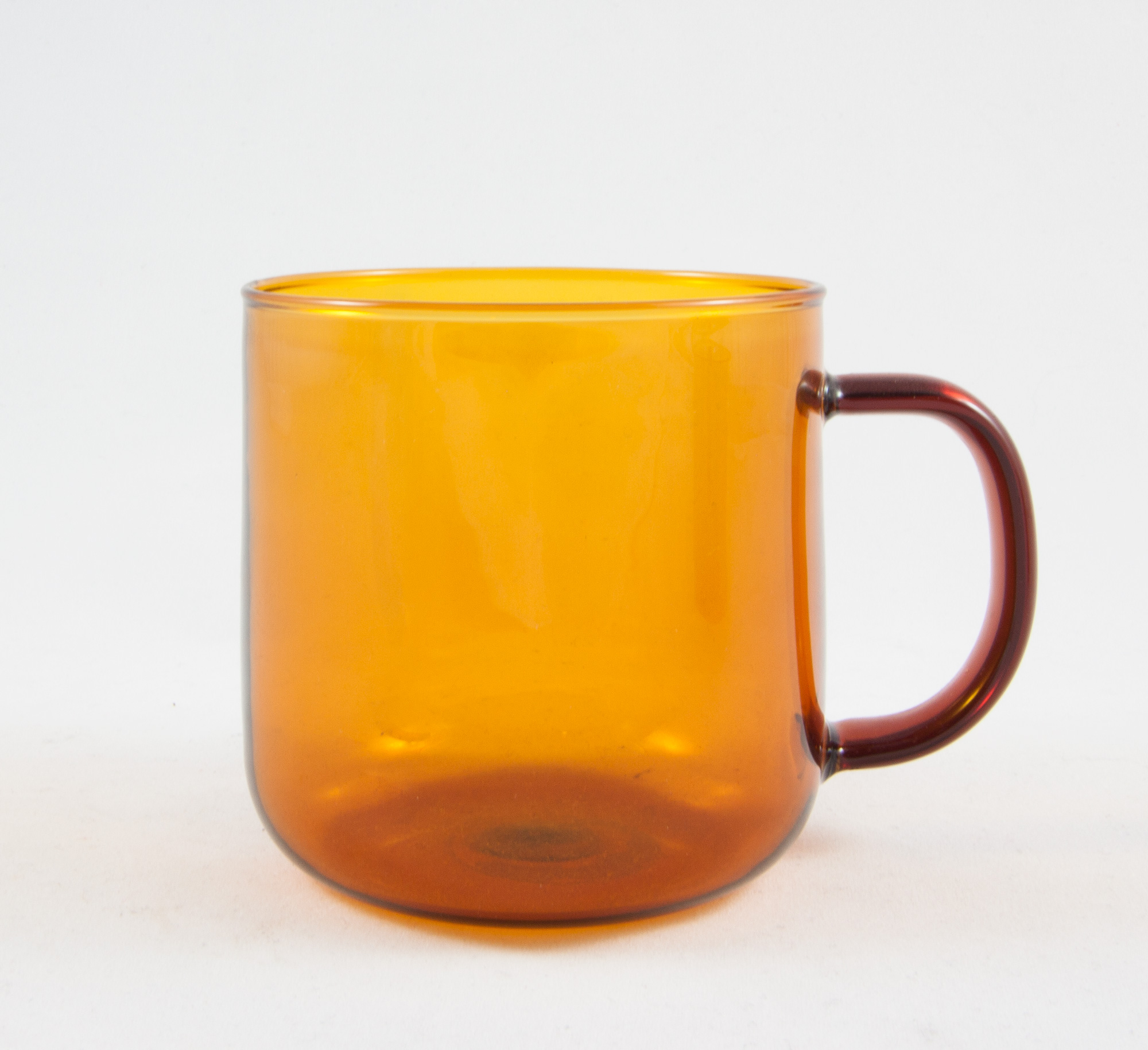 Taza Borosilicate Amber