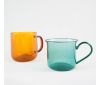 Taza Borosilicate Amber