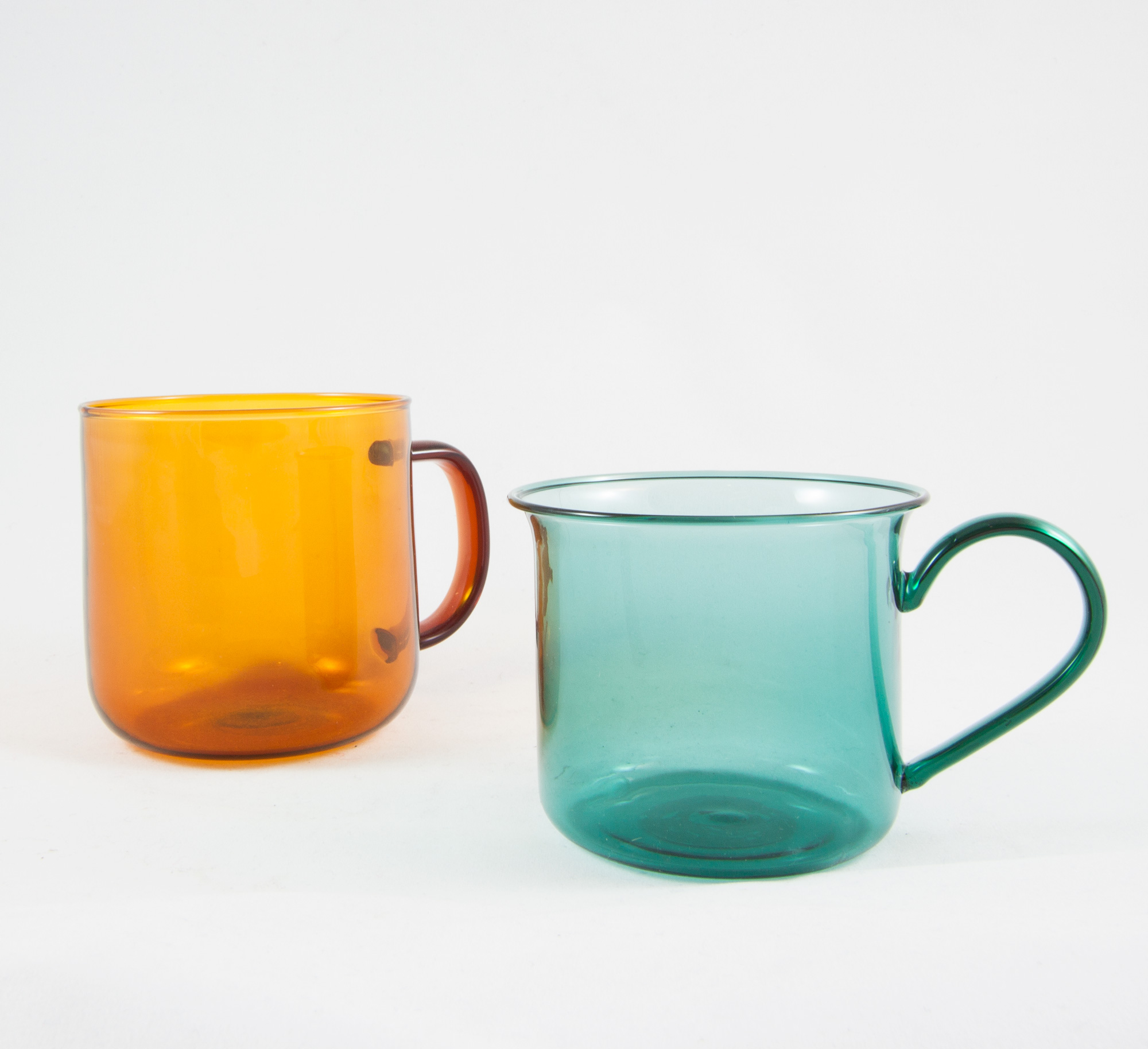 Taza Borosilicate Amber