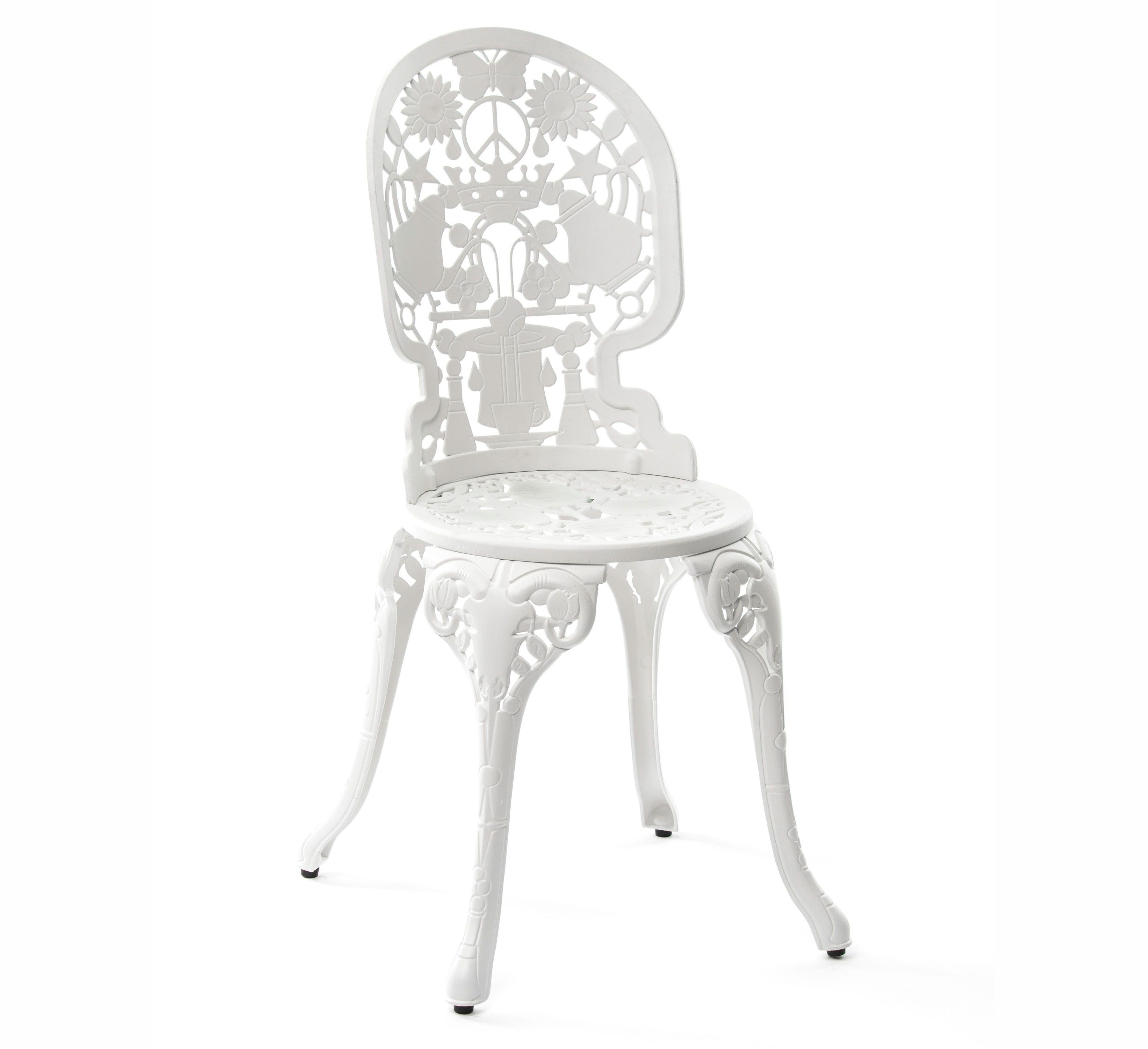 Silla Industry Colecction - Blanco