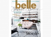 Proyecto de Interiorismo BATAVIA en Belle Magazine Australia