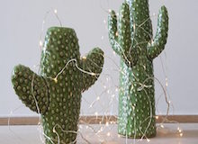 Decoraciones diferentes para tiempos diferentes