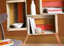 Cómo pintar muebles de madera