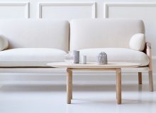Estilo de los sofás de diseño nórdico
