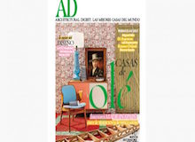 Ático en Madrid amueblado por BATAVIA en la revista AD