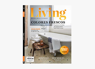 Ático en Rosales, su interiorismo al detalle en la revista Living