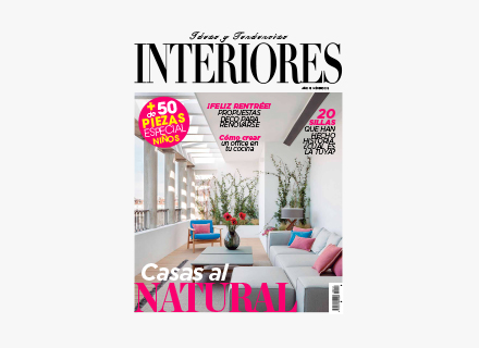 Revista Interiores – La ciudad a sus pies