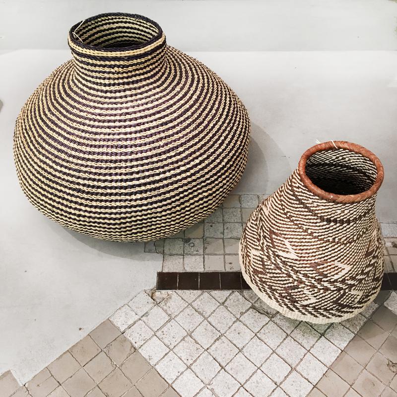 cestas hechas a mano artesanalmente en batavia