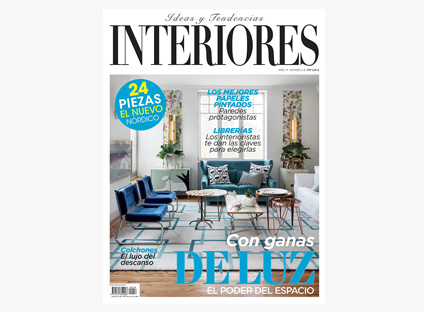 Interiories de Diseño – Revista INTERIORES