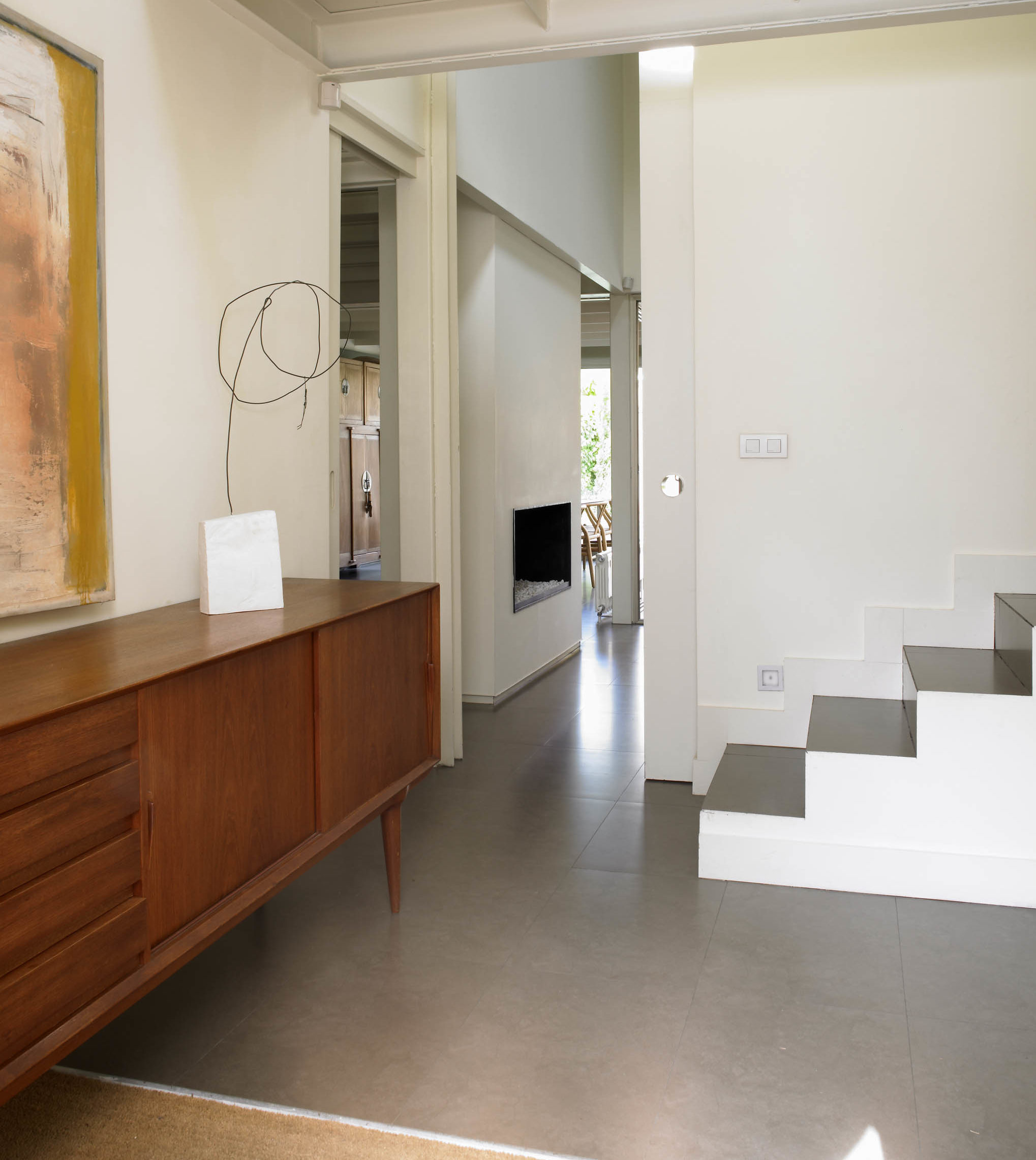 recibidor moderno interiorismo batavia